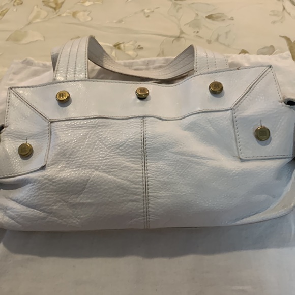 Givenchy authentic leather handbag satchel - Picture 9 of 14